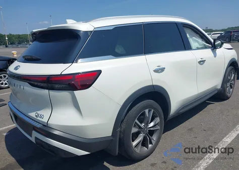 2023 Infiniti Qx60 Luxe Awd z USA, uszkodzony, nr VIN 5N1DL1FS1PC366349